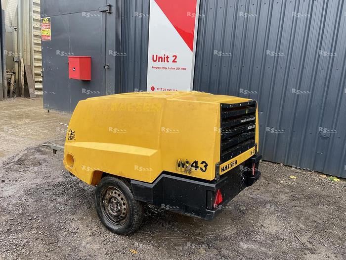 Used KAESER M43