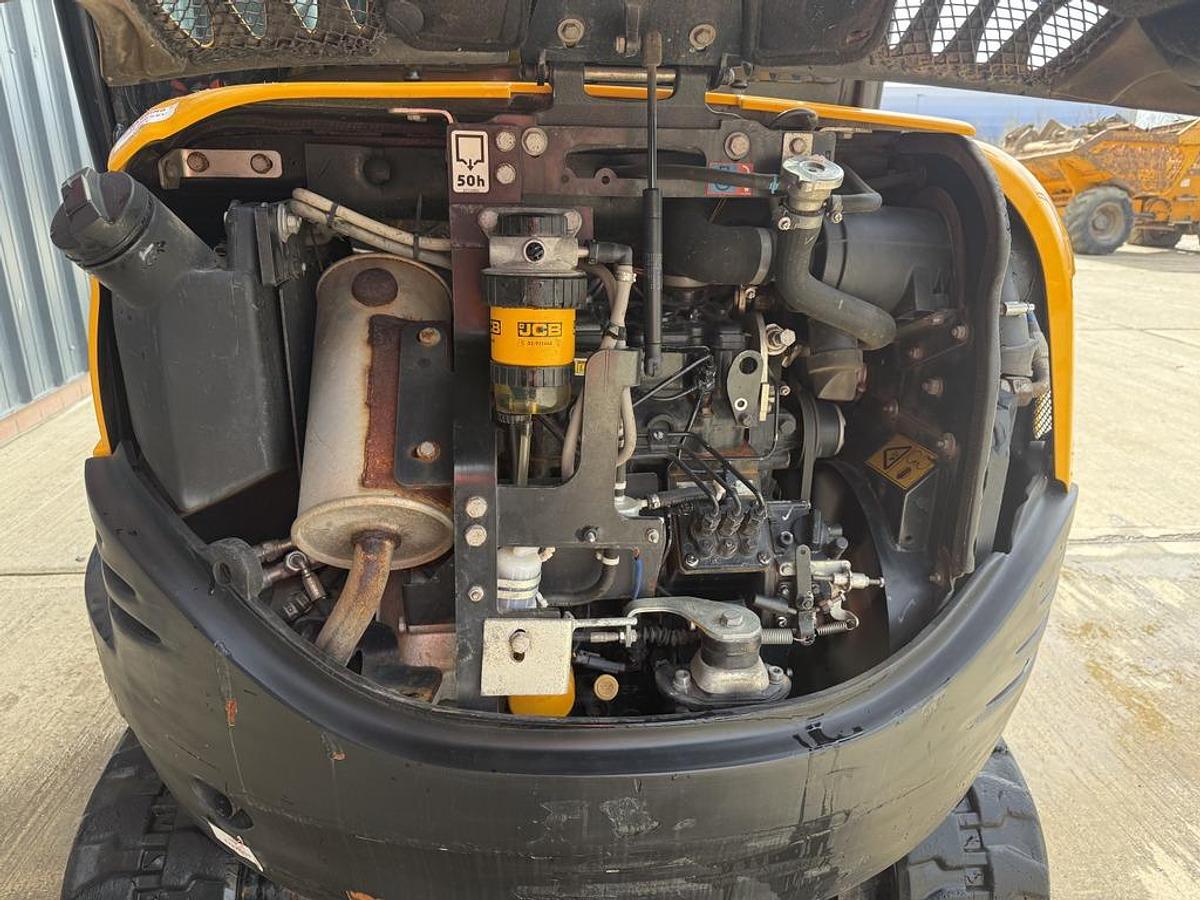 Used JCB 8026 CTS 2.8t Mini Excavator