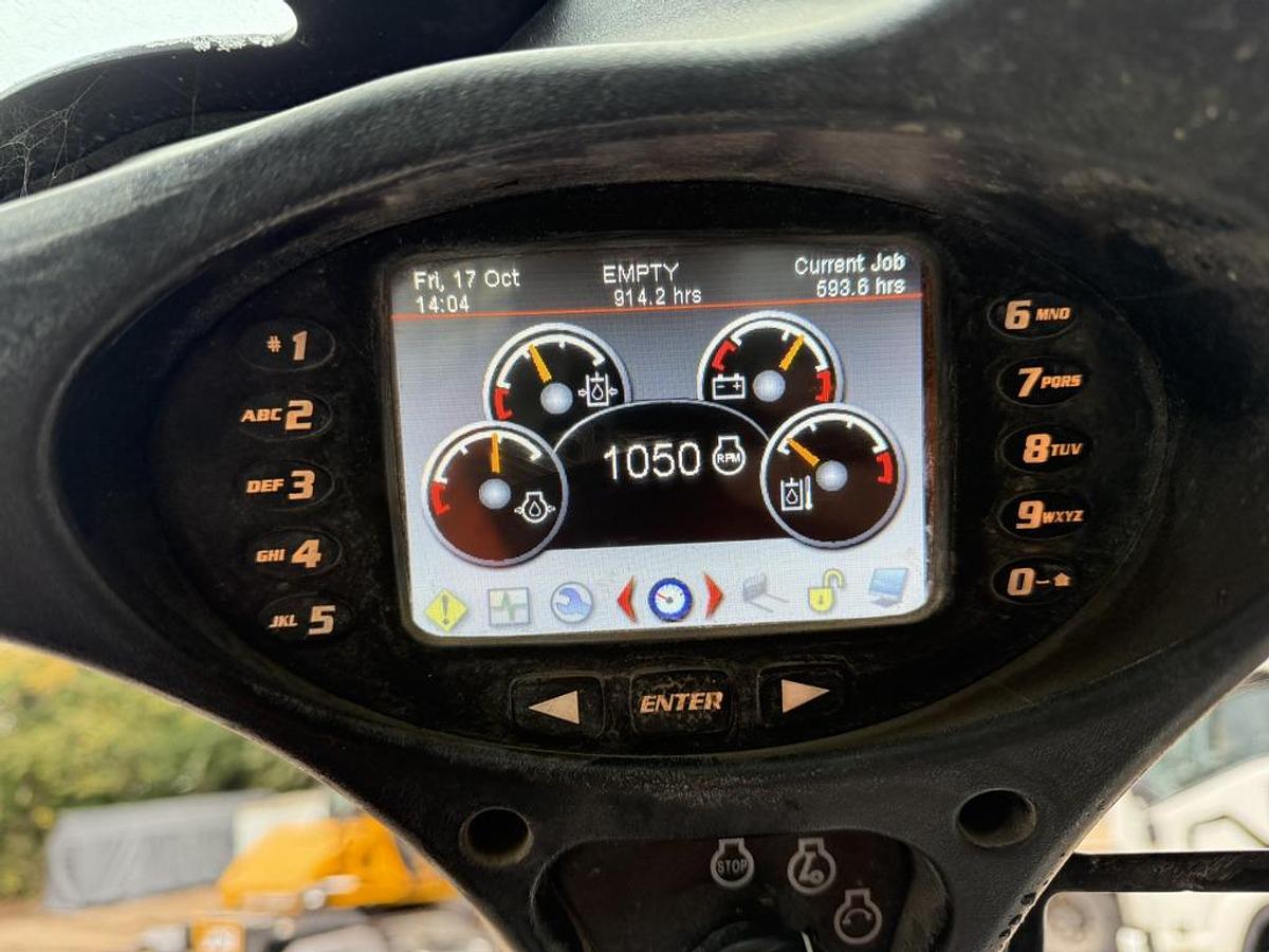 Used Bobcat S550 Skid Steer Loader