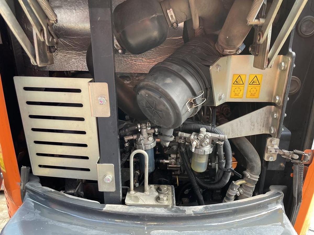 Used Hitachi ZX26 U-6 CR 2.7t Mini Excavator