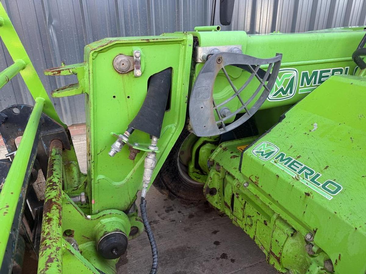 Used Merlo P25.6 2.5t 6m Telehandler