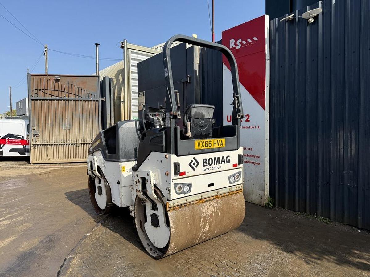 Used Bomag BW 135 AD-5 4t Roller