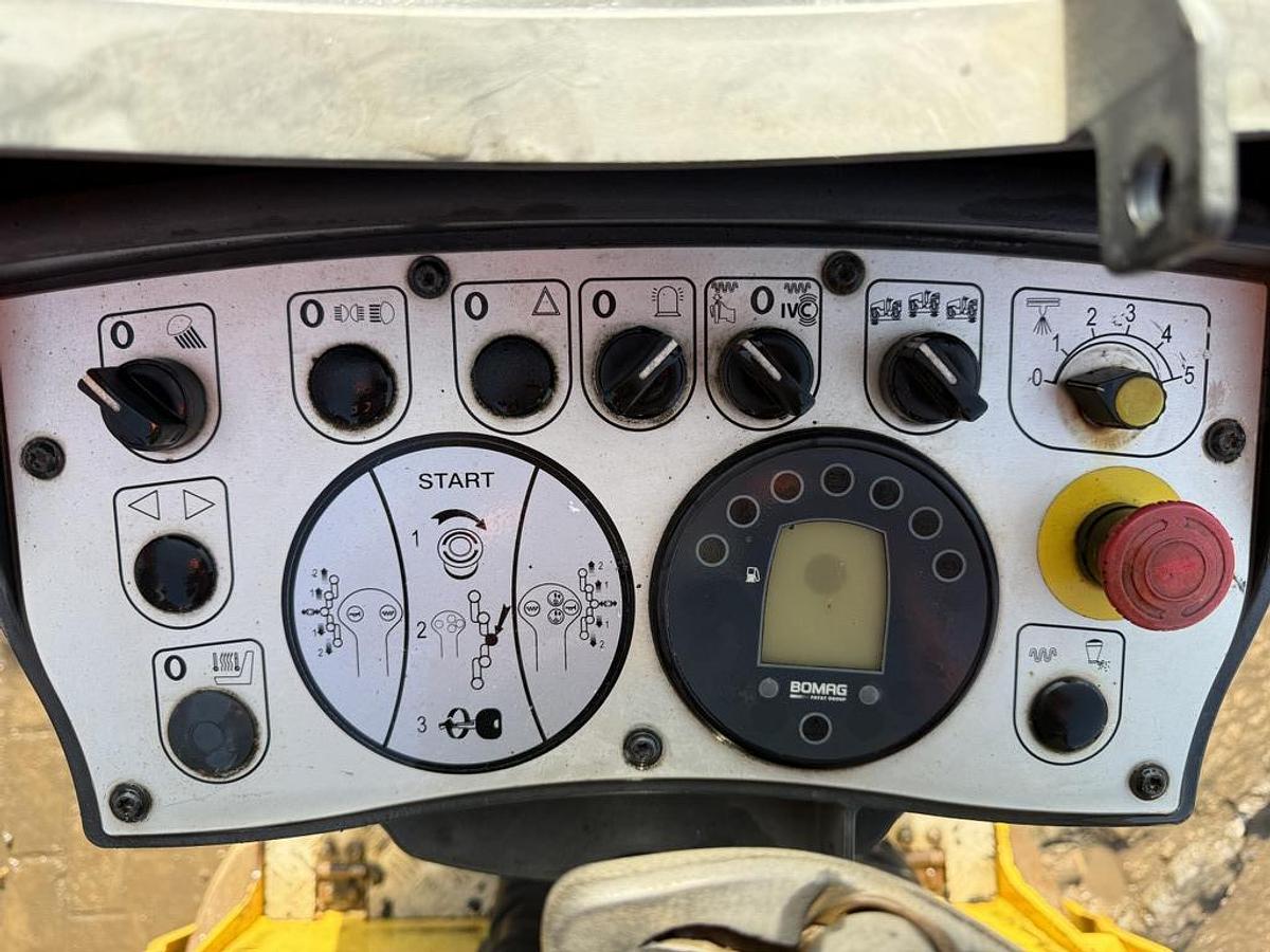Used Bomag BW 100 ADM-5 1.7t Roller
