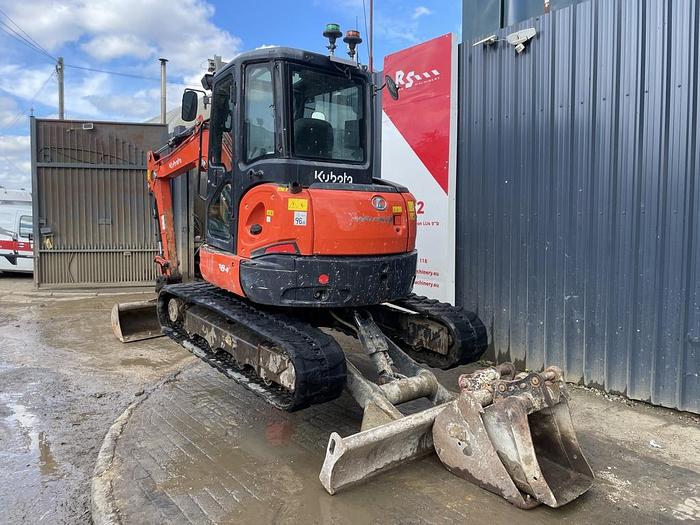 Used KUBOTA U48-4 5t Mini Excavator