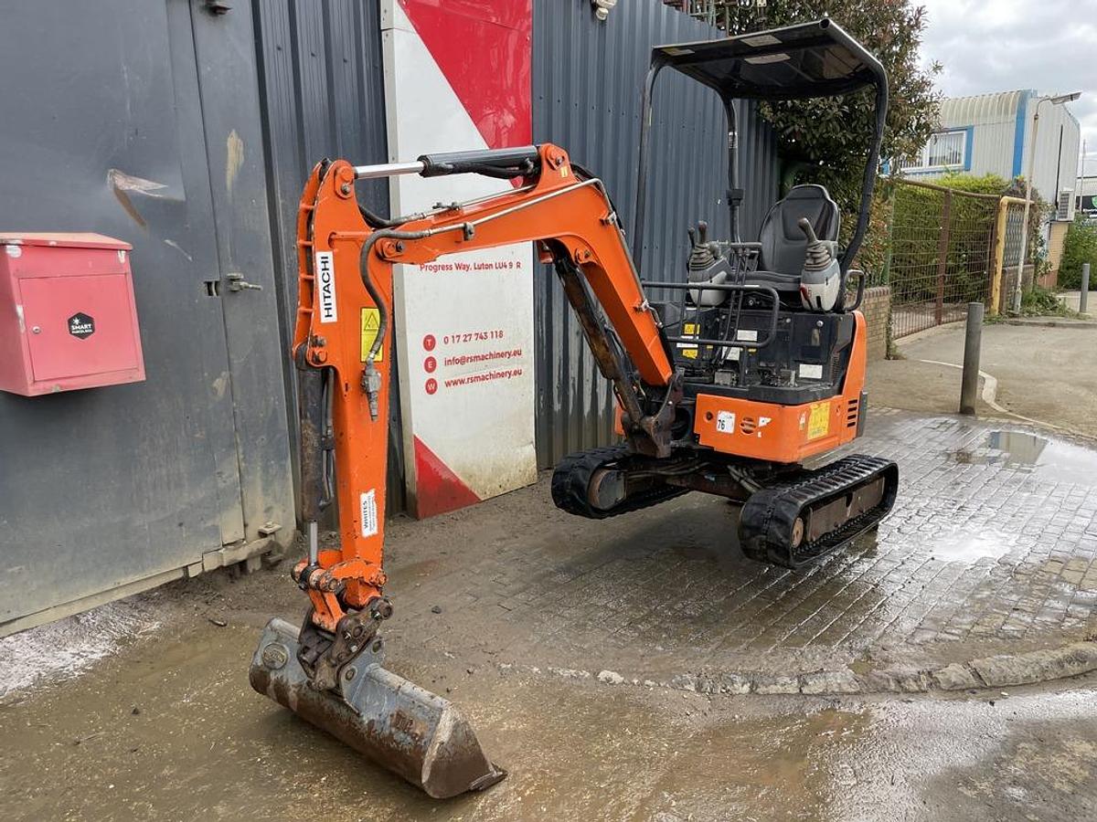 Used Hitachi ZX19 U-5A 1.9t Mini Excavator