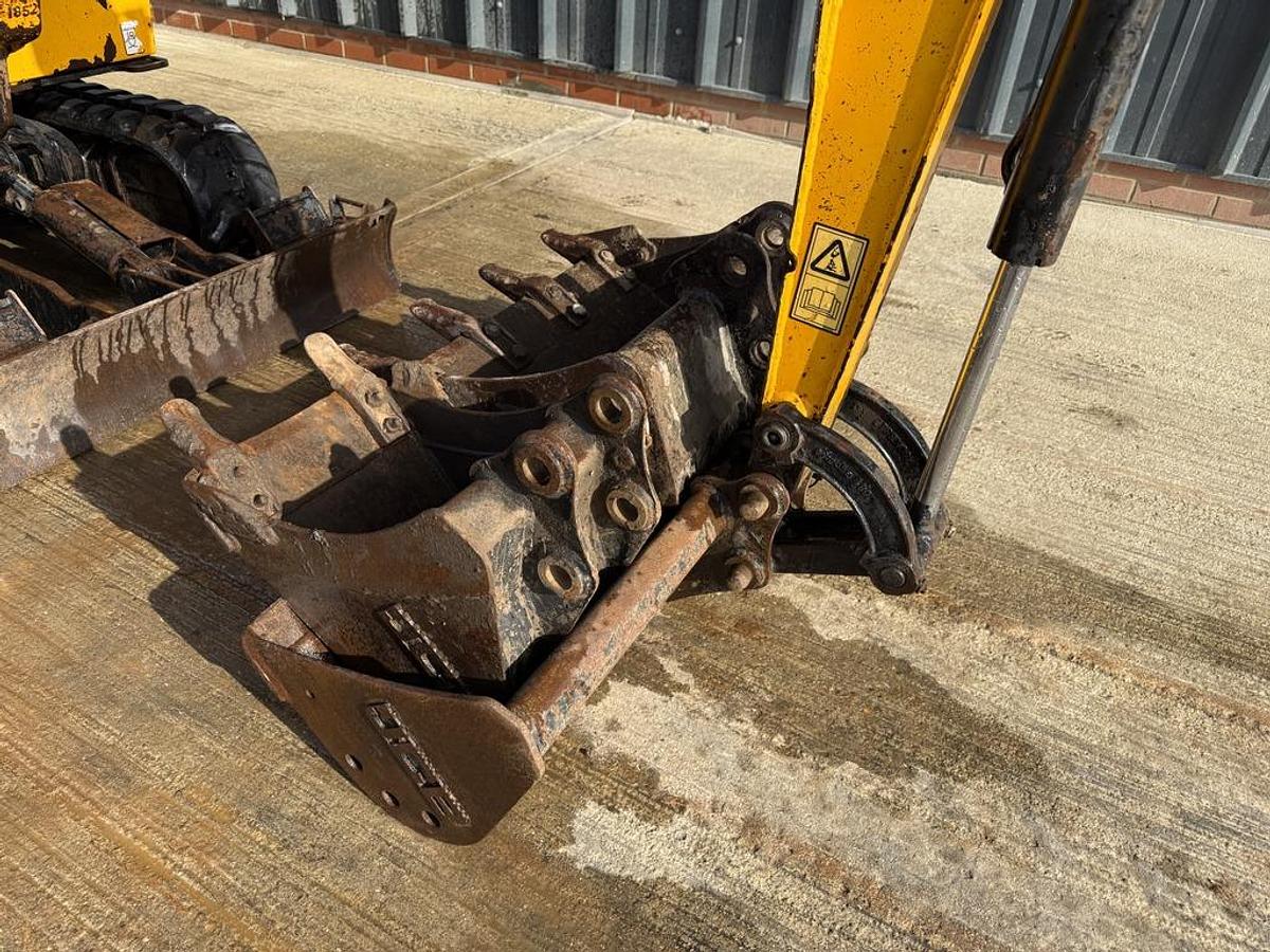 Used JCB 18Z-1 1.8t Mini Excavator