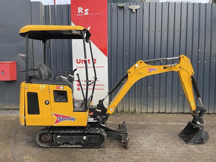 Used JCB 15C-1