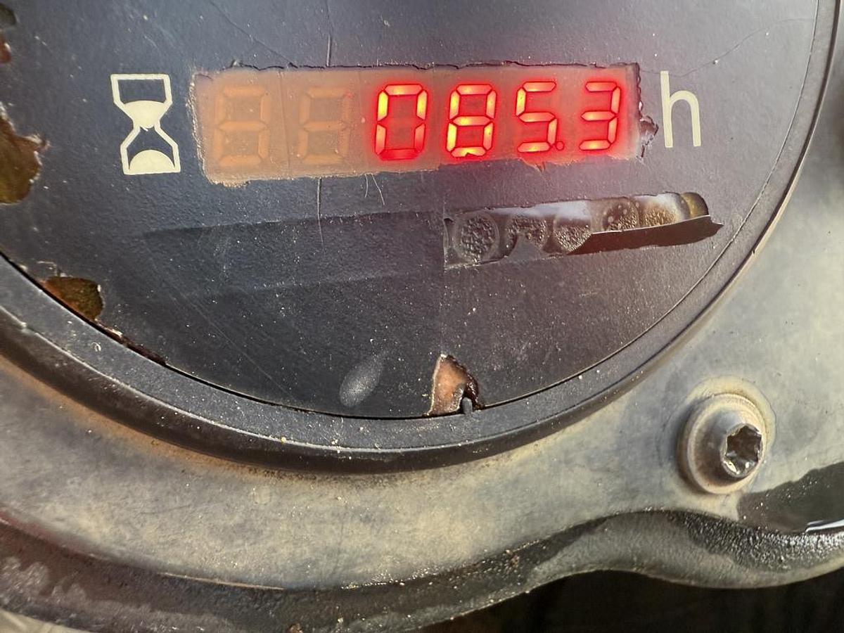 Used Bomag BW 120 AD-4 3t Roller