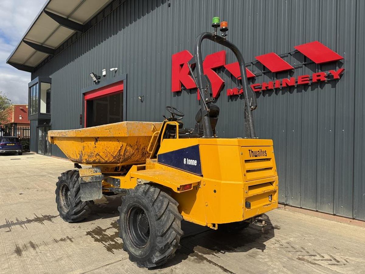 Used Thwaites 6 Tonne Swivel Dumper