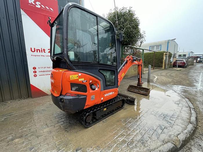Used Kubota KX016-4 1.6t Mini Excavator
