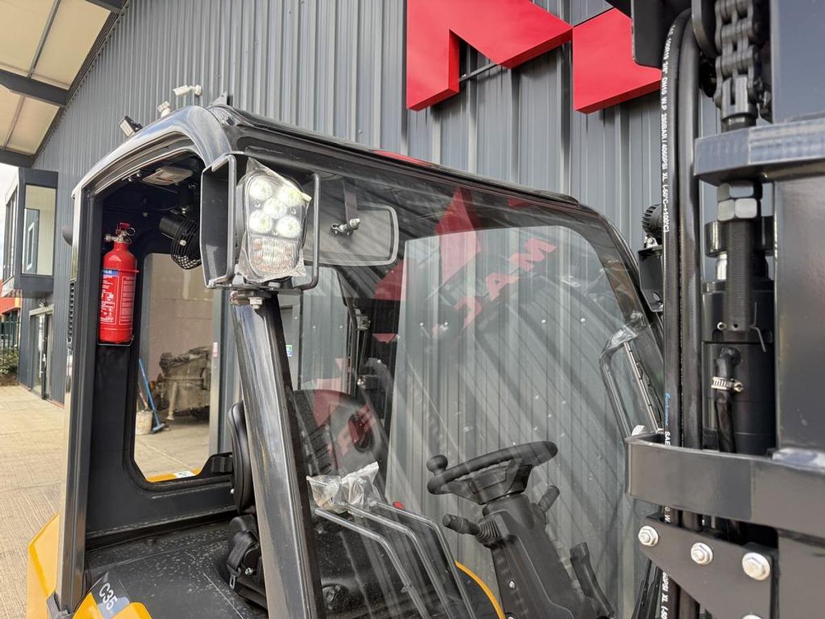 Used LiuGong CLG2035H 3.5t Diesel Forklift