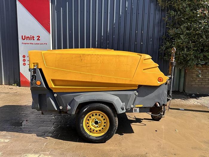 Used ATLAS COPCO XAS67