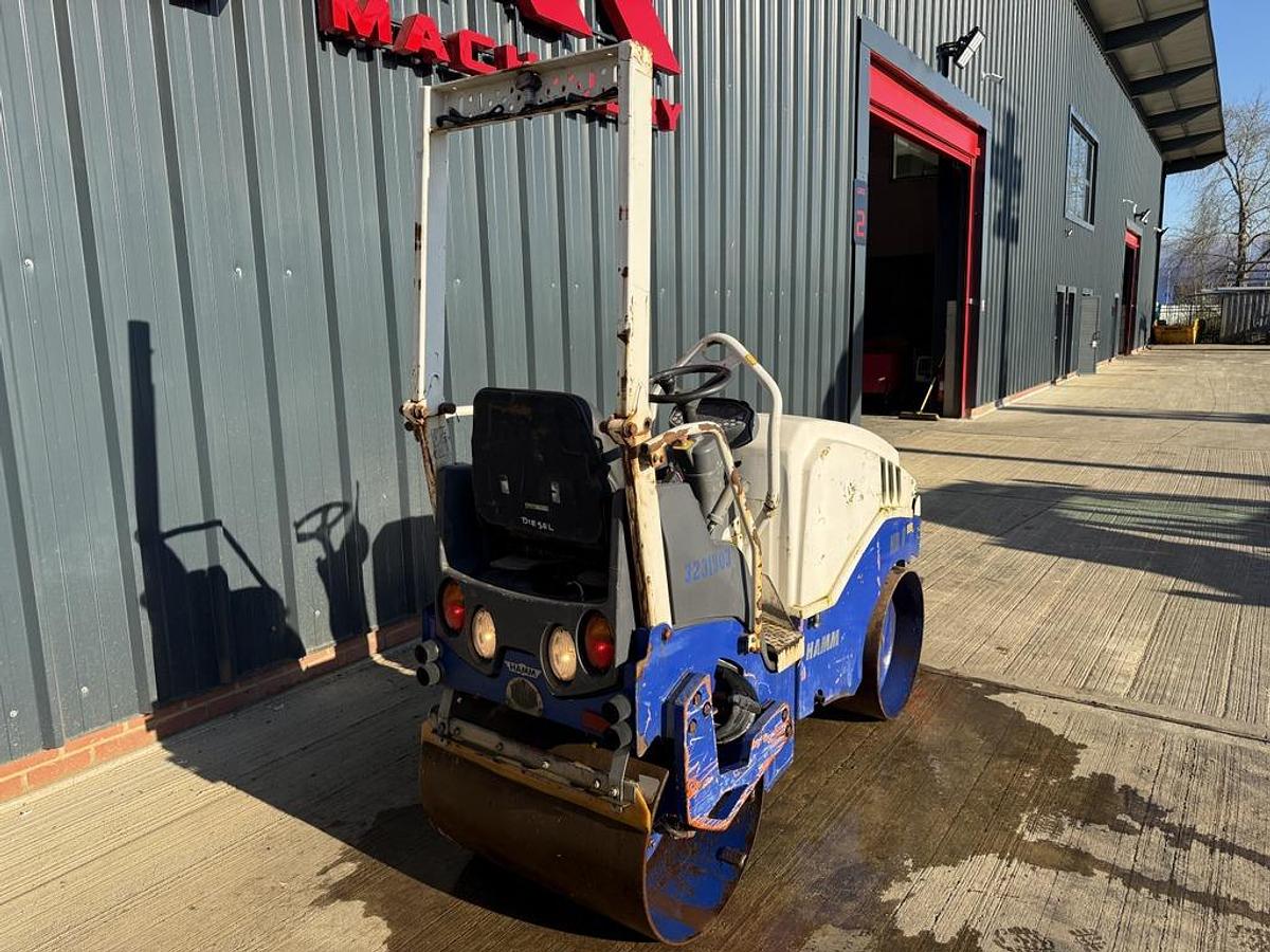 Used Hamm HD 8 VV 1.6t Roller