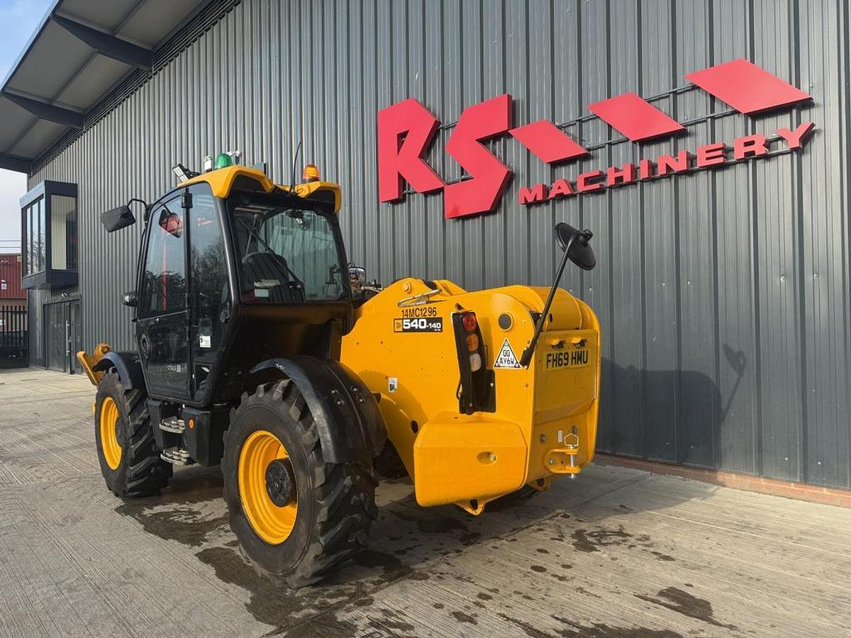 Used JCB 540-140 14m Telehandler