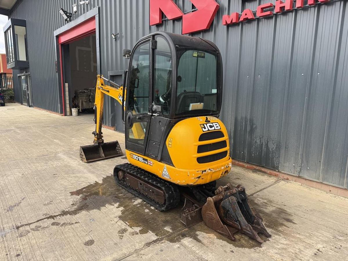 Used JCB 8018 CTS 1.8t Mini Excavator