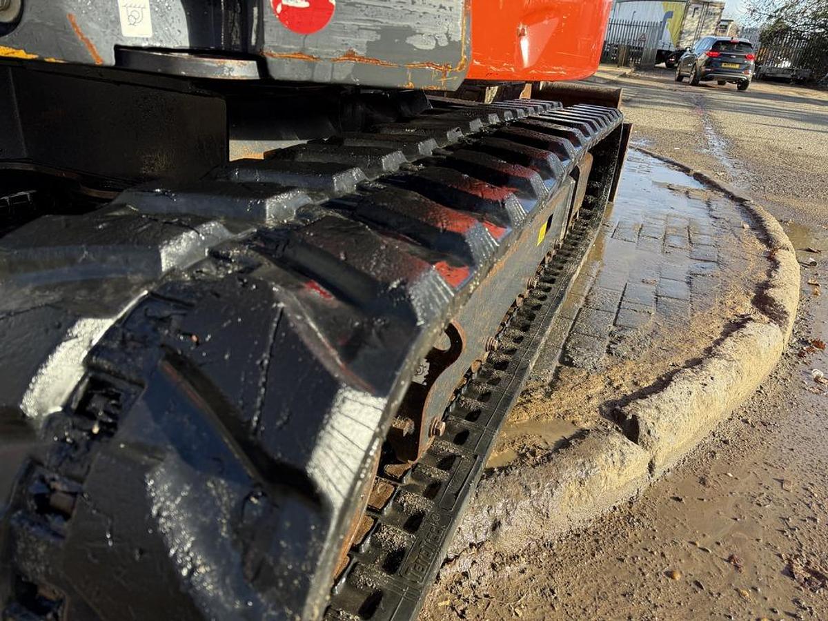 Used Kubota U56-5 5.6t Mini Excavator