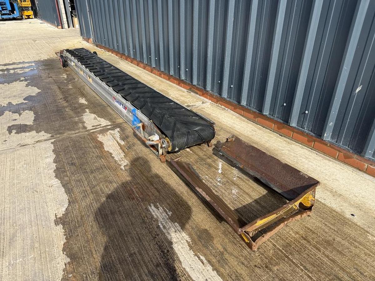 Used Shifta Conveyor 450 5.4m
