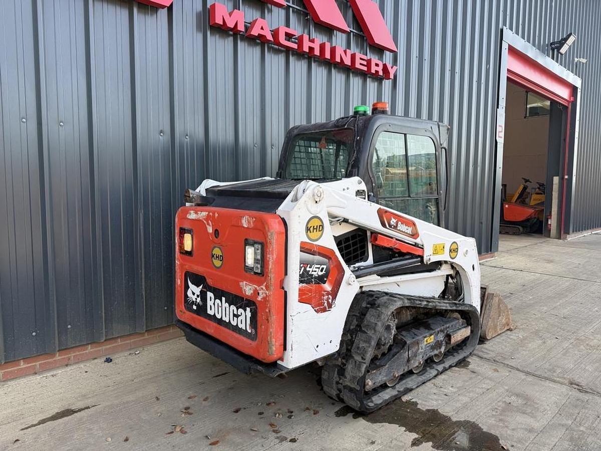 Used Bobcat T450 Skid Steer Loader