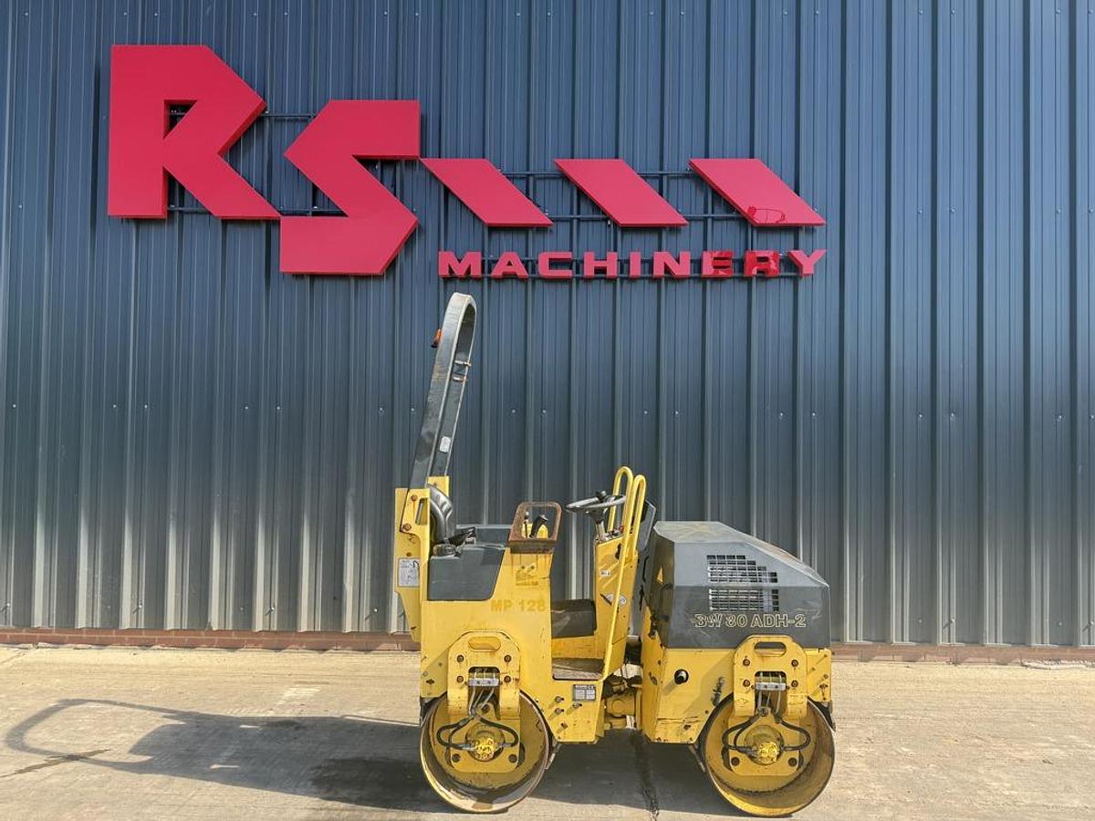 Used Bomag BW 80 ADH-2 1.6t Roller
