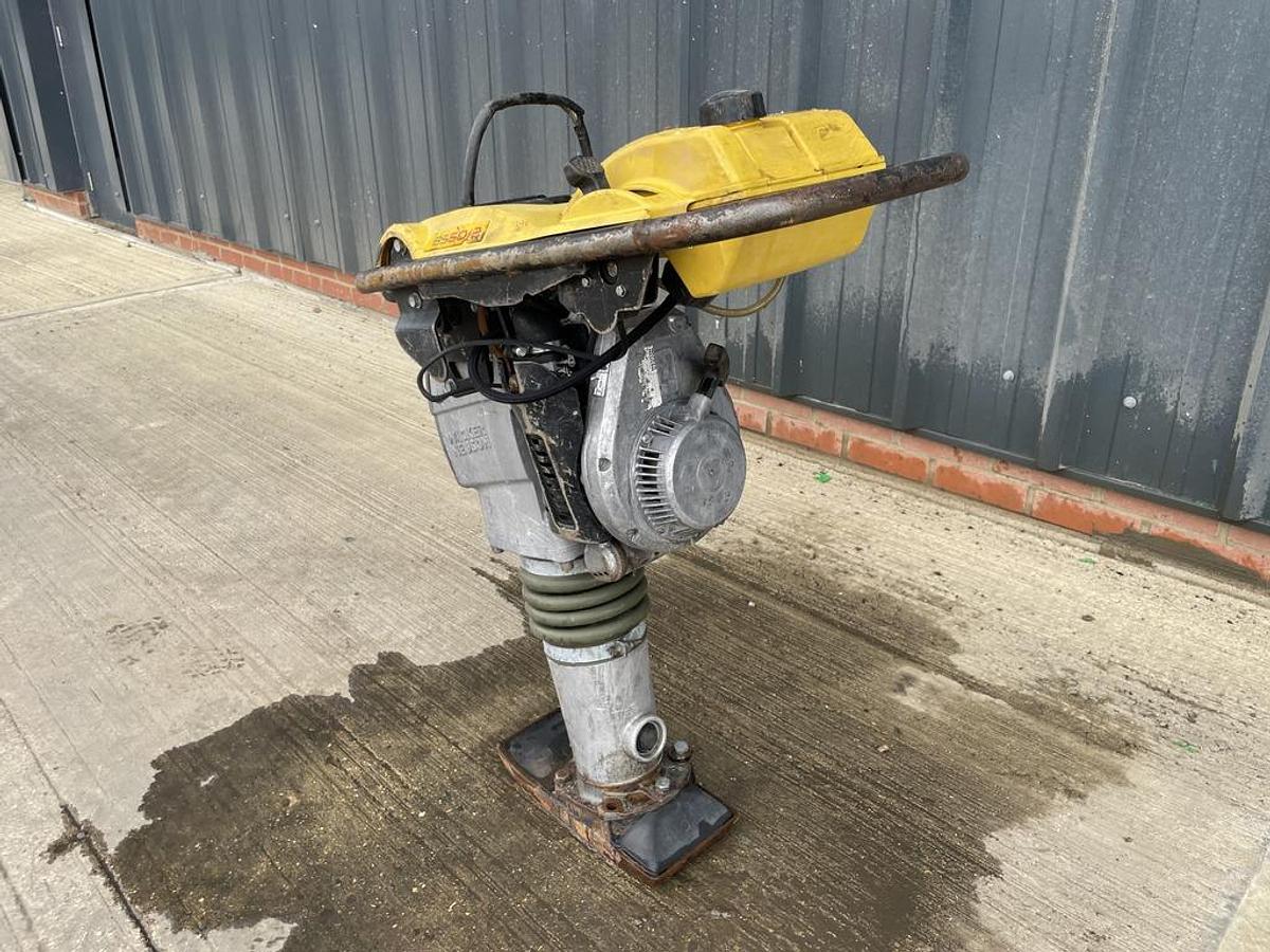 Used Wacker Neuson Rammer BS50-2 Trench Roller