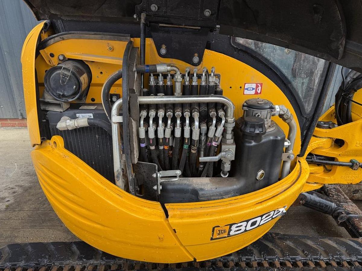 Used JCB 8025 ZTS 2.9t Mini Excavator