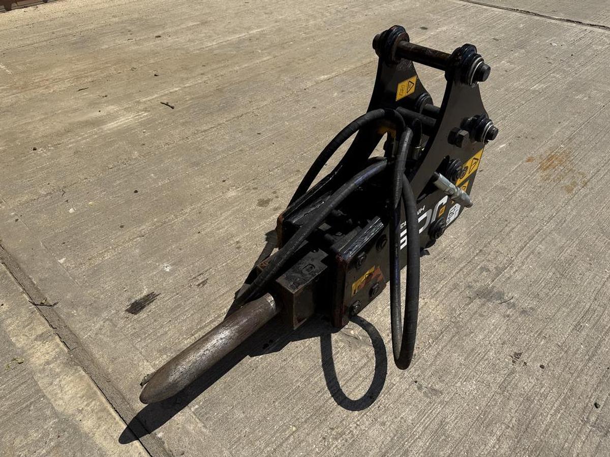 Used JCB HM033T 4,5 - 8,0t Hydraulic Breaker for 3CX