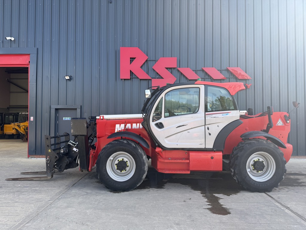 Used Manitou MT 1440 14m Telehandler