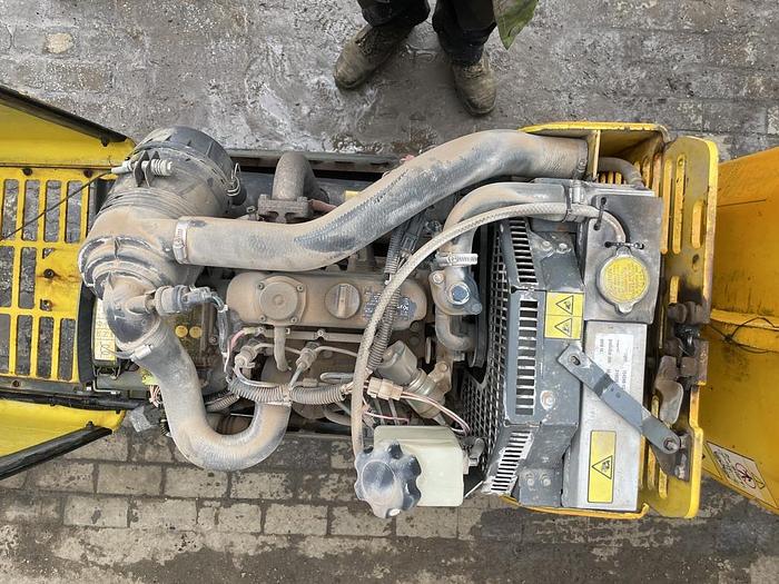 Used WACKER NEUSON RT SC3 Trench Roller