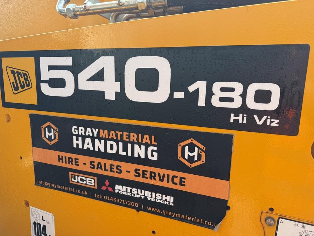 Used JCB 540-180 18m Telehandler