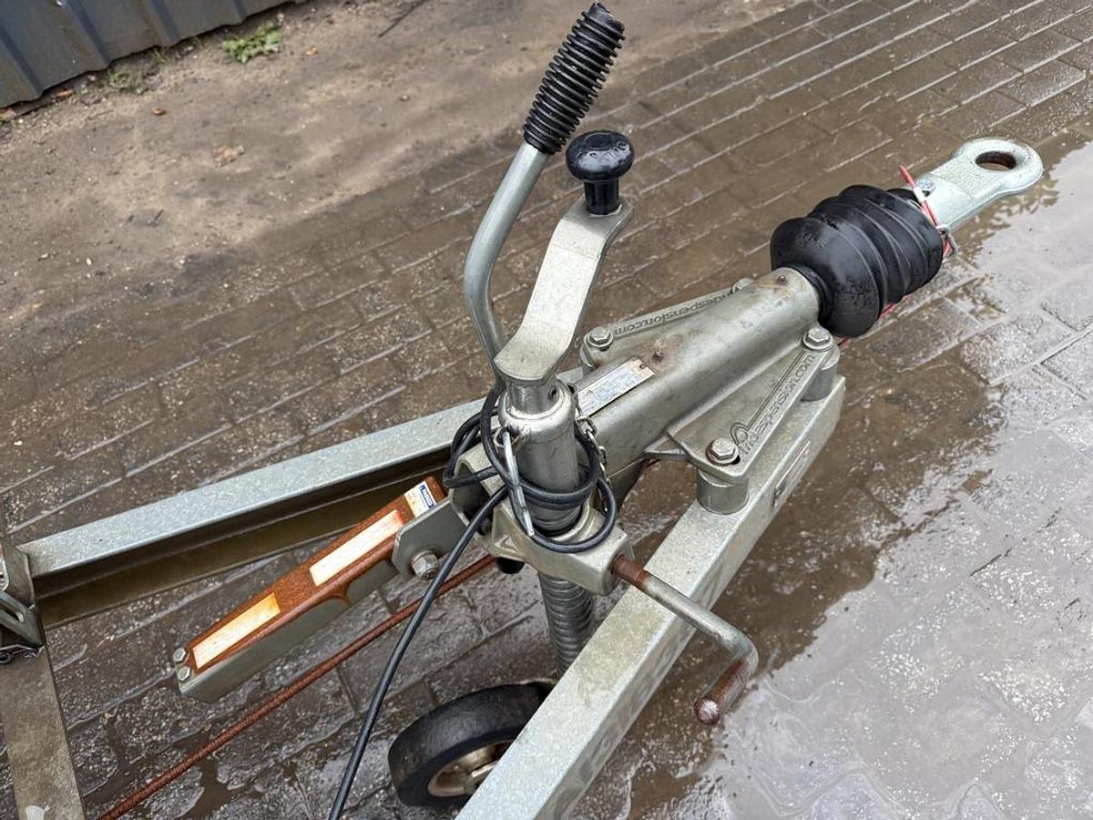 Used Indespension PL2700 2.7t Plant Trailer