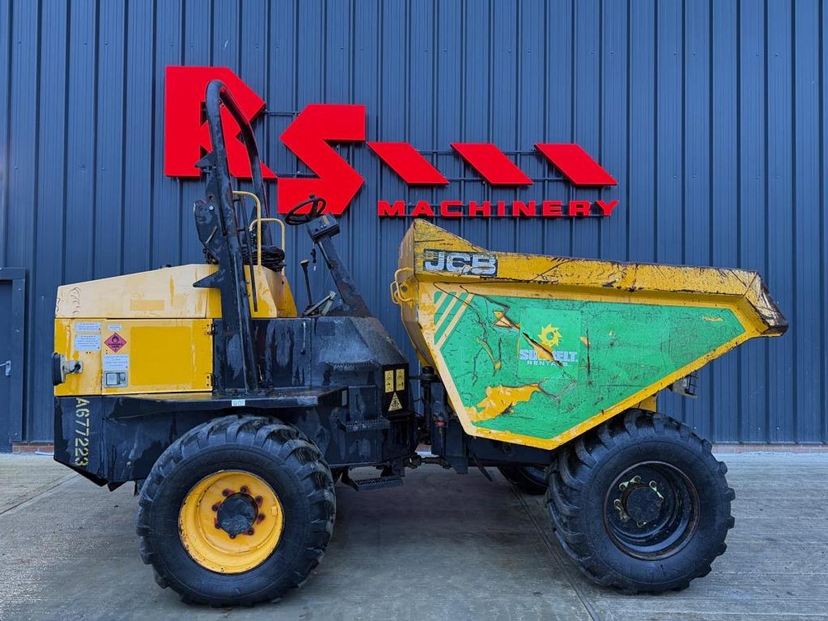 Used JCB 9TFT 9 Ton Dumper