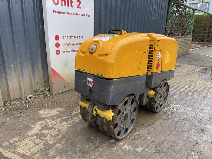 Used WACKER NEUSON RT SC3 Trench Roller