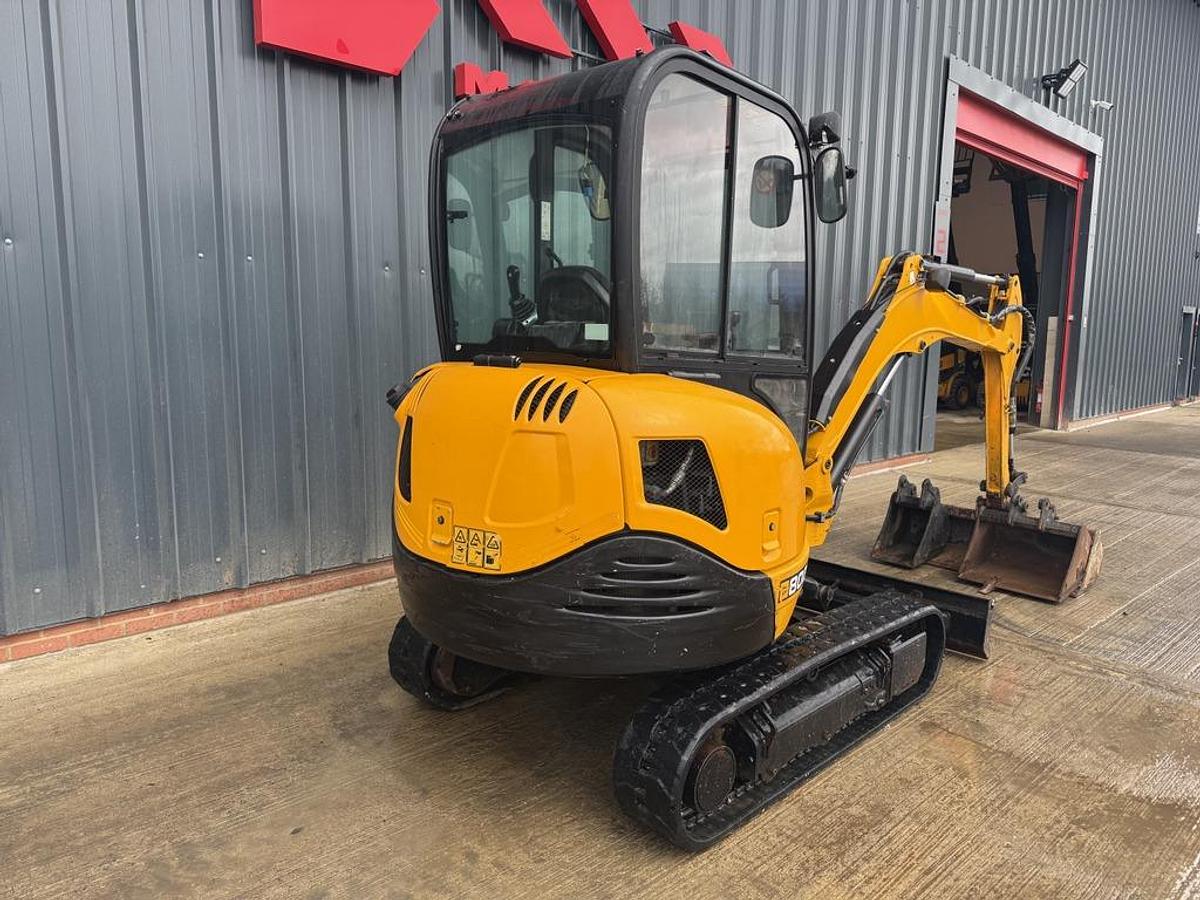 Used JCB 8026 CTS 2.8t Mini Excavator