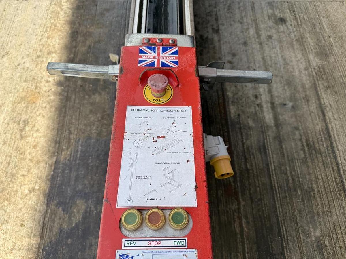 Used Mace Bumpa Hoist 8m