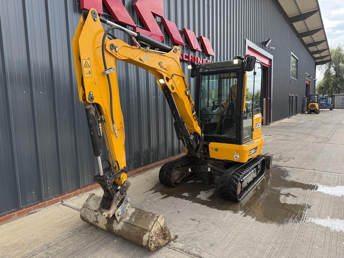 Used 2022 JCB 36C-1