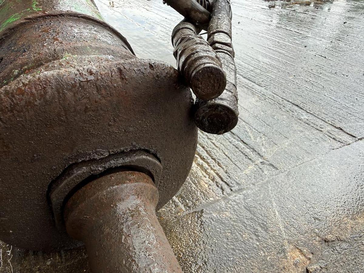 Used Montabert SC16 1,5 - 3,7 t Hydraulic Breaker
