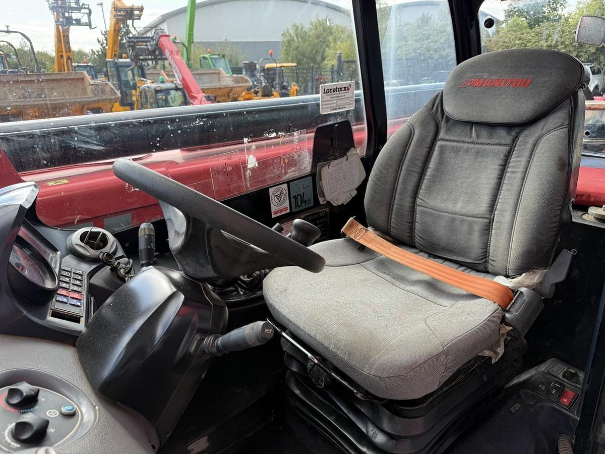 Used 2021 Manitou MT1840 Easy 75D
