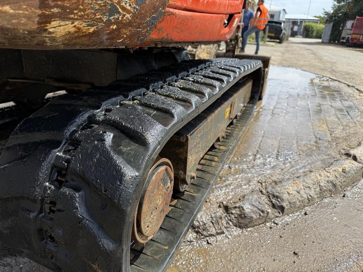 Used Kubota KX030-4 3t Mini Excavator