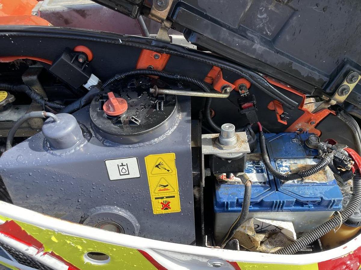 Used Kubota U20-3 2,2t Mini Excavator