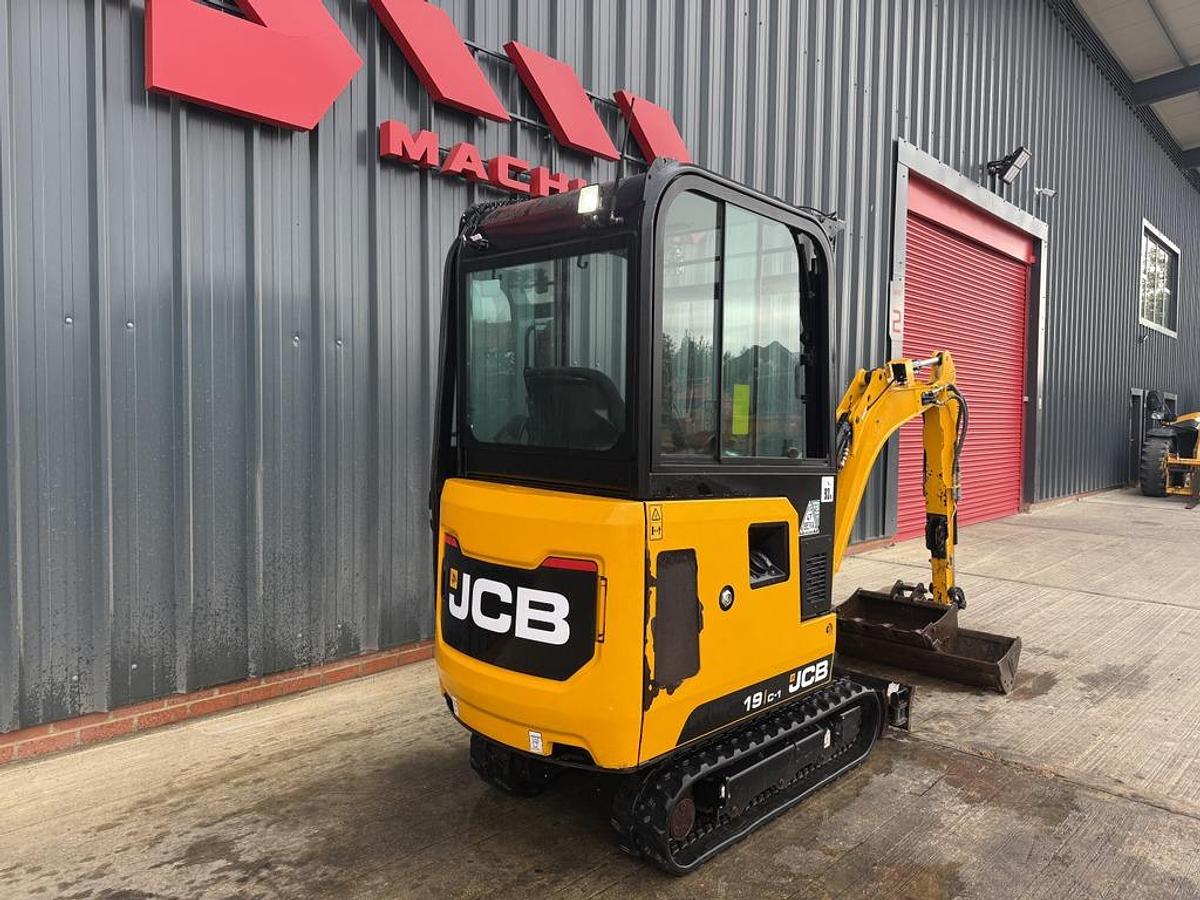 Used JCB 19C-1 2t Mini Excavator