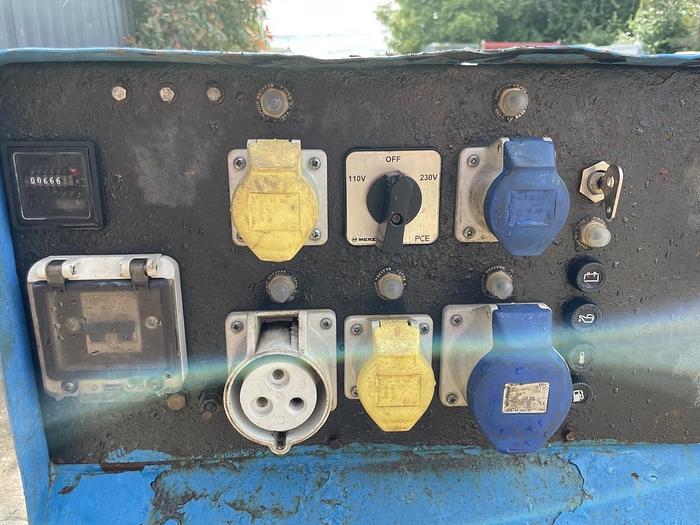 Used STEPHILL GENERATORS SSD6000