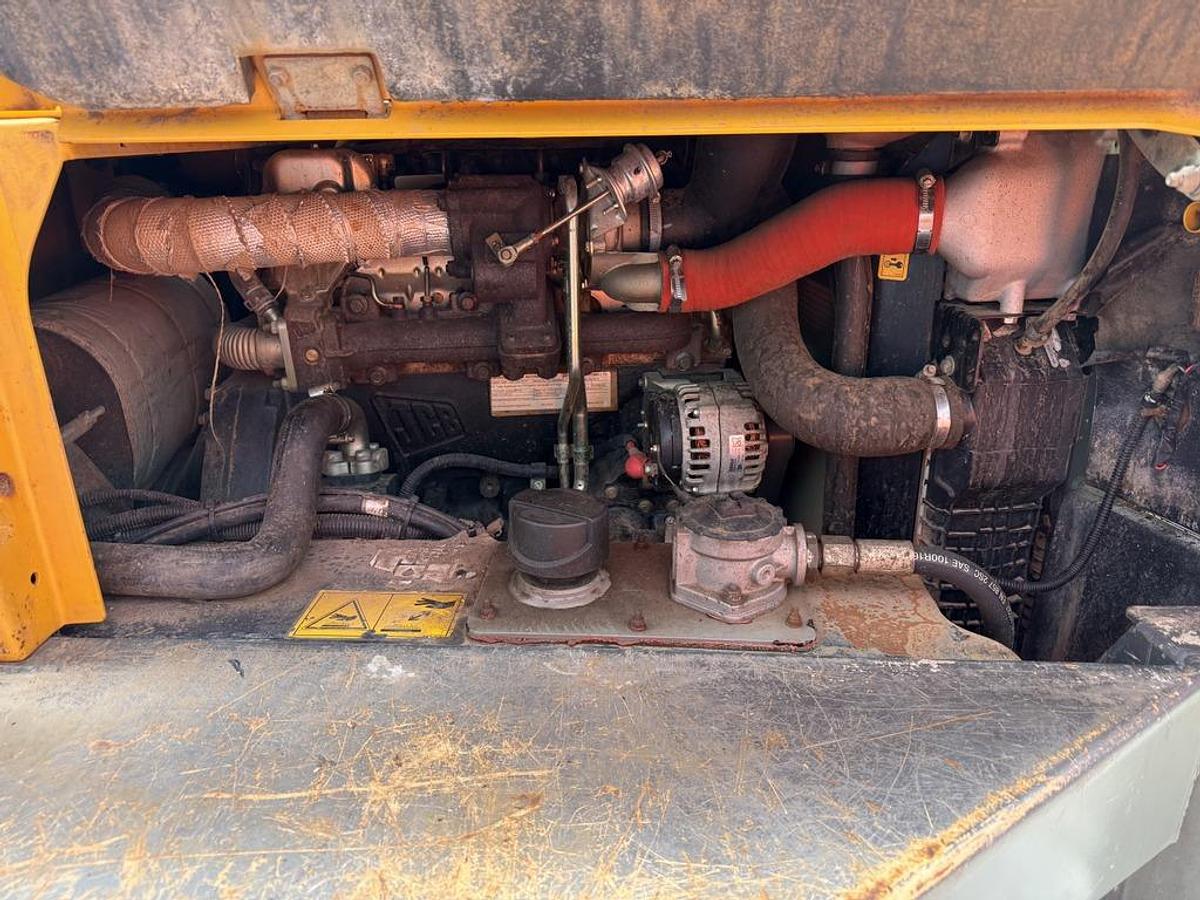 Used Mecalac TA6s 6t Swivel Dumper