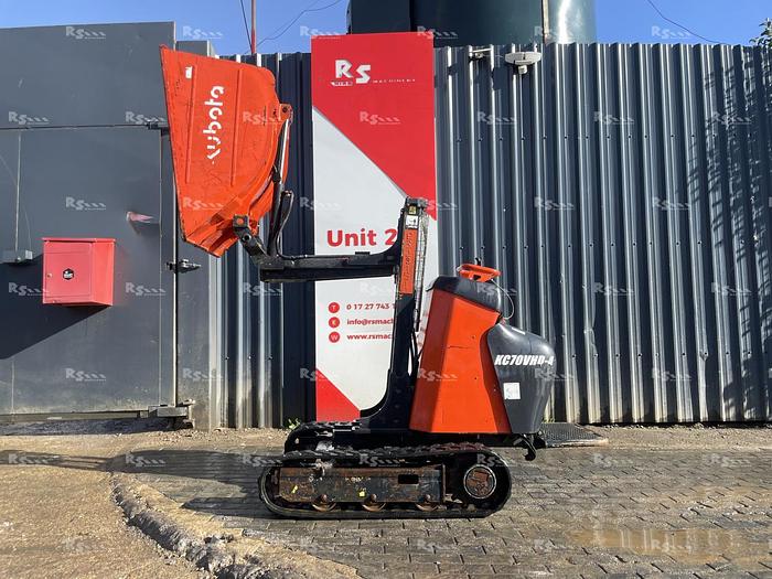 Used KUBOTA KC70 VHD-4