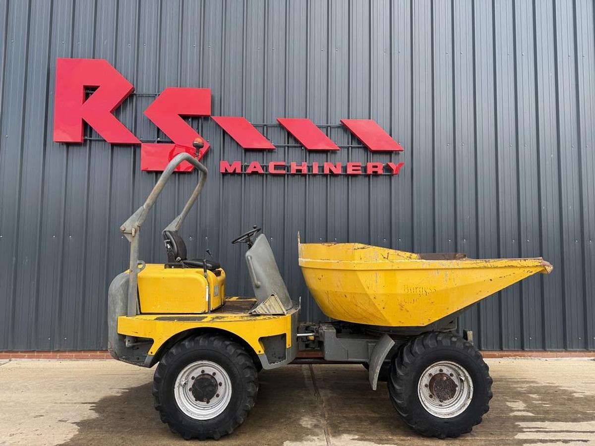 Used Lifton 5001 5 Ton Swivel Dumper