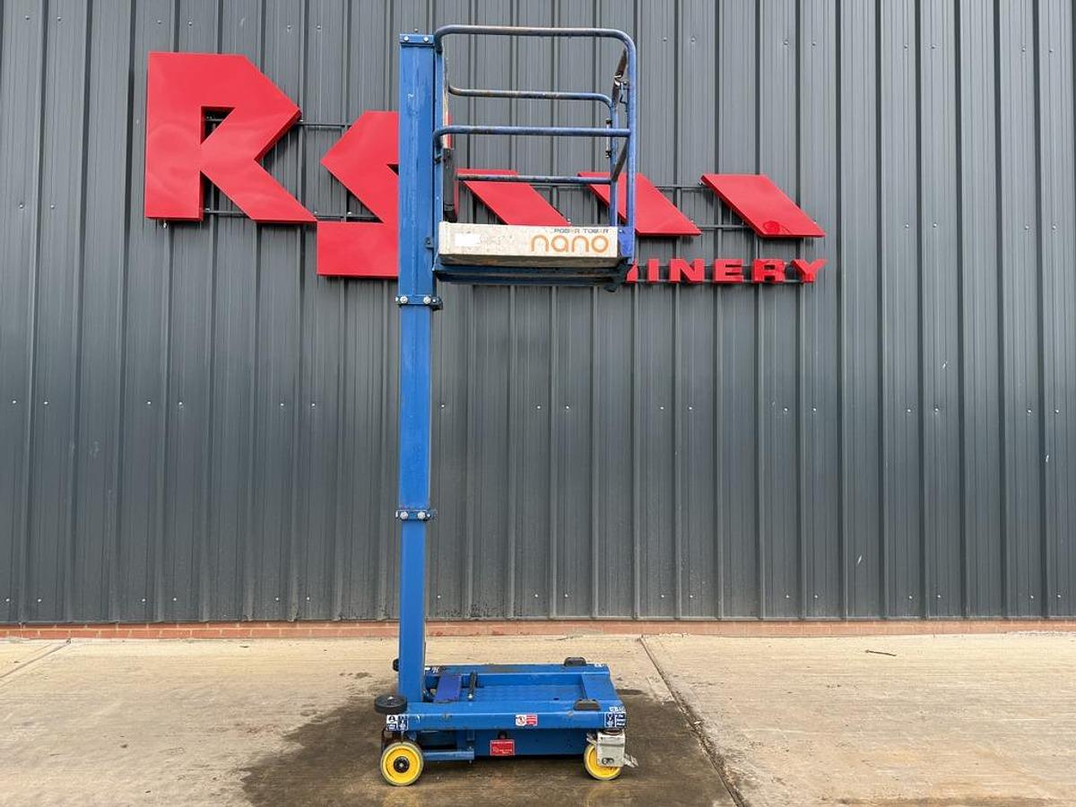 Used Power Towers Nano Push Around Lift