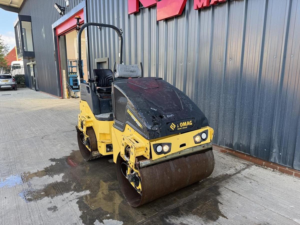 Used Bomag BW 120 AD-5 3t Roller
