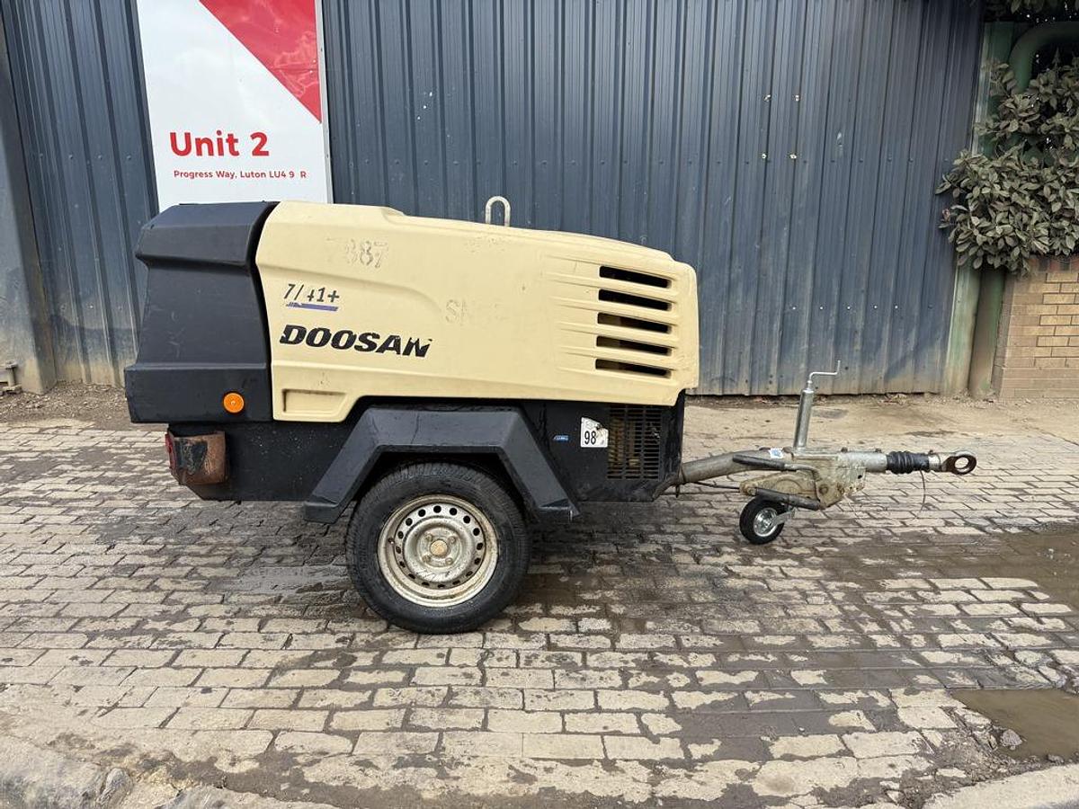 Used Doosan 7/41+ Compressor