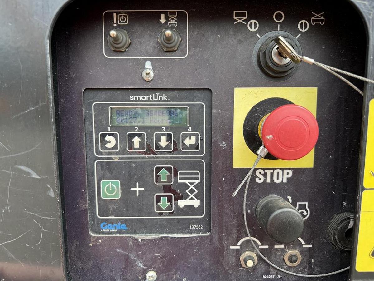 Used Genie GS4069 BE 14m Scissor Lift