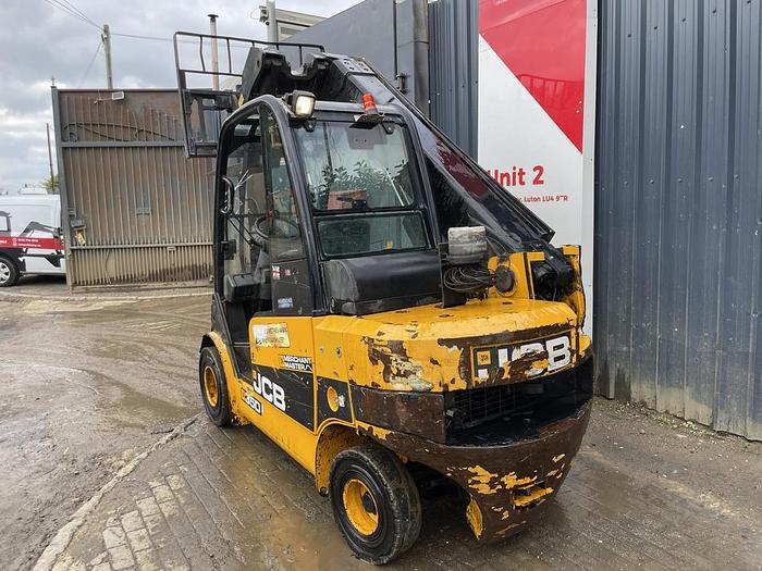 Used JCB TLT35D Teletruk Telehandler