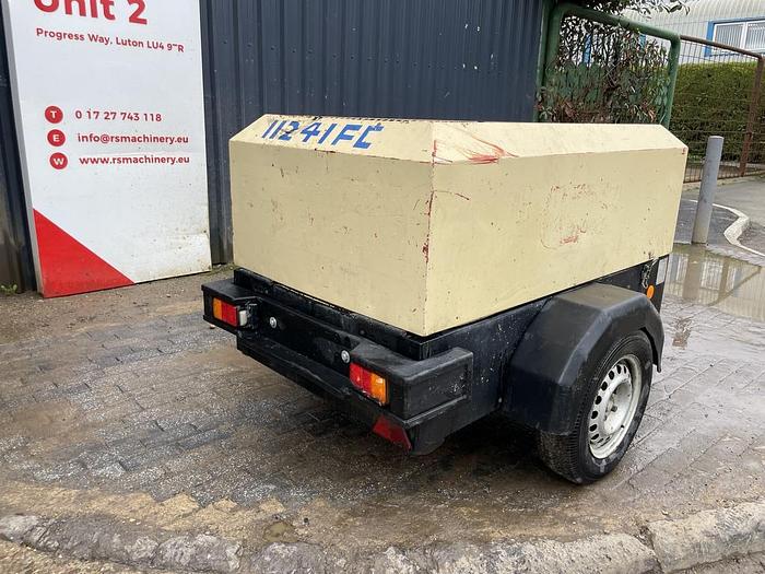 Used Doosan 7/31E 3.0 m3/min Compressor